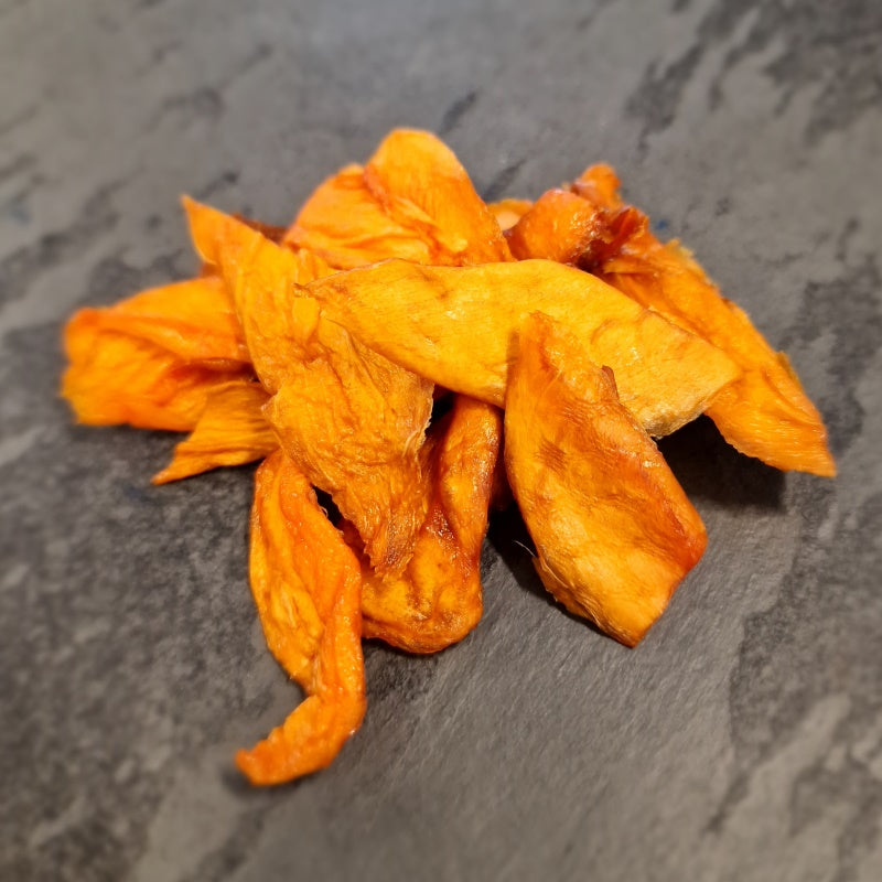 #Organic Dried Sliced Mango MG14-O