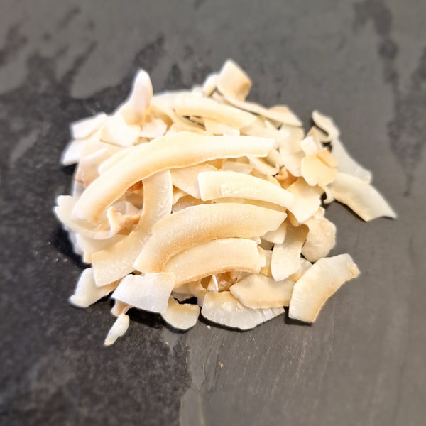 Buy Chipped Toasted Coconut Coconut Flakes 500g bags HBS Natural