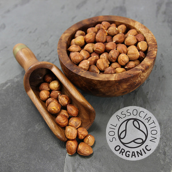 #Hazelnuts Natural Shelled Organic NCHA01U-O