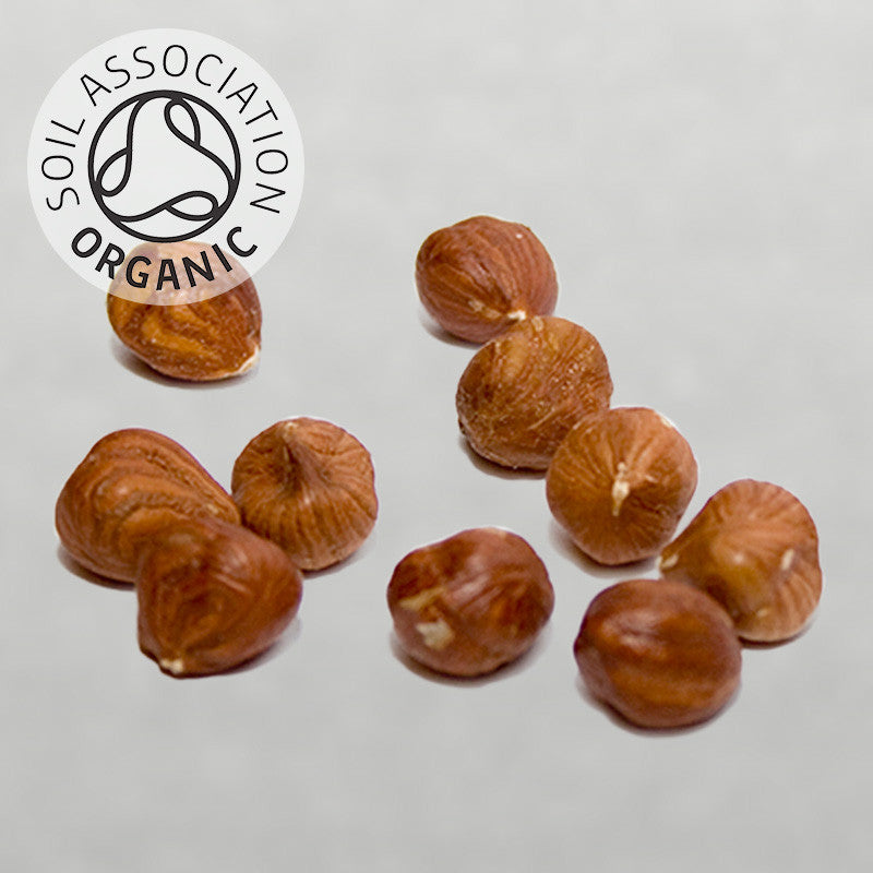 Hazelnuts Natural Shelled Organic