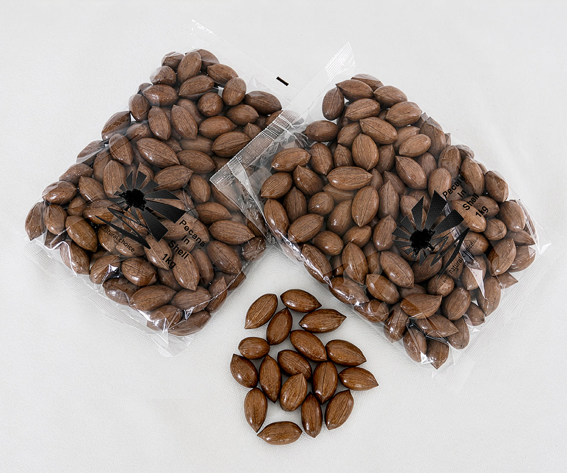 Buy Pecans In Shell | Shell on Pecans | Bulk | 10x1kg Bags – HBS ...