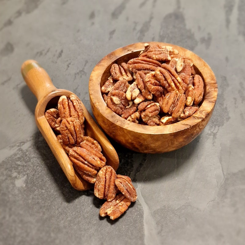 Pecans Baked And Salted Halves NCPC60V