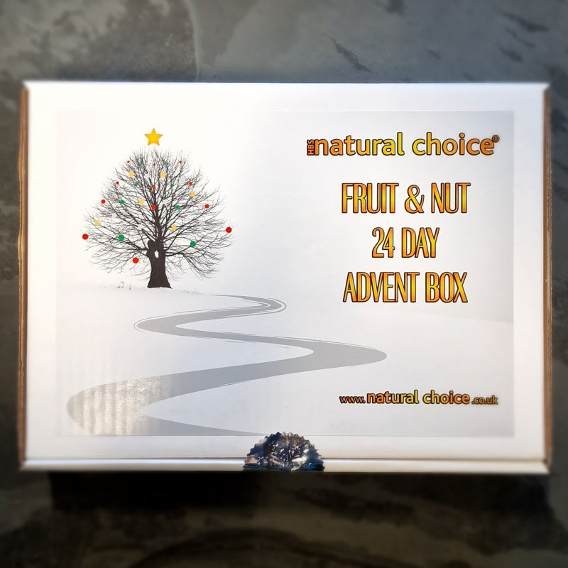 HBS Natural Choice Fruit & Nut Christmas Advent Box