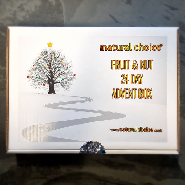 HBS Natural Choice Fruit & Nut Christmas Advent Box
