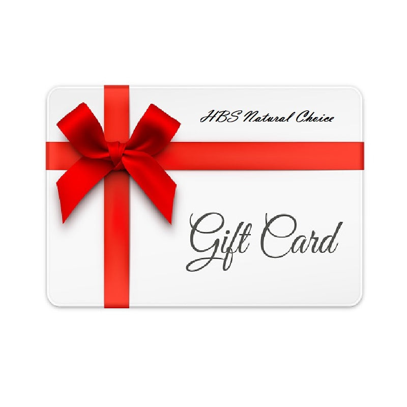 HBS Natural Choice Gift Cards