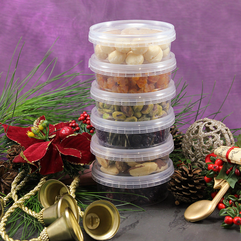 Nuts and Fruit Pots (6x90g) NCNFP
