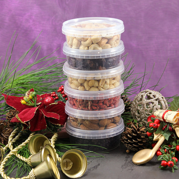 Roasted Nuts and Fruit Pots (6x90g) NCRNFP