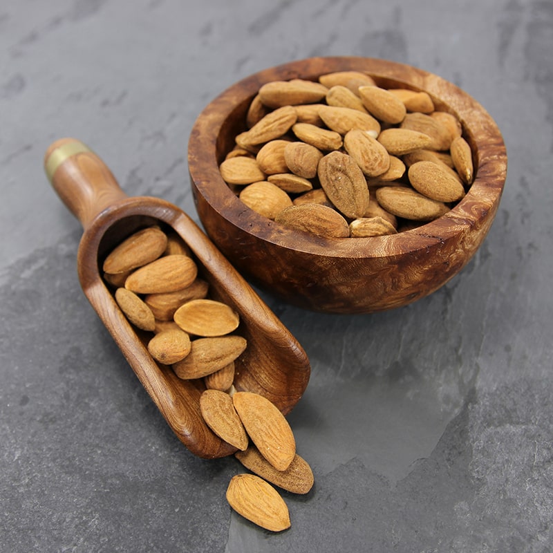 Almonds Natural Shelled Organic NCAL02U-O