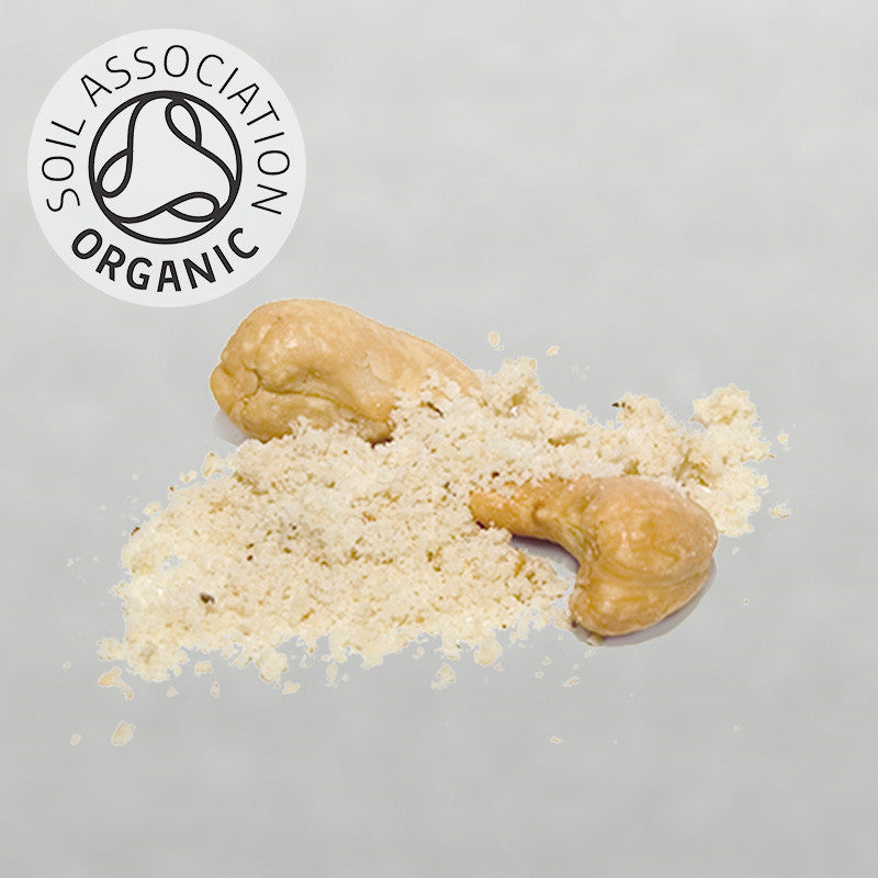 Cashew Nuts Blanched Ground Organic